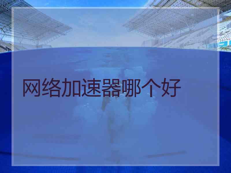 网络加速器哪个好