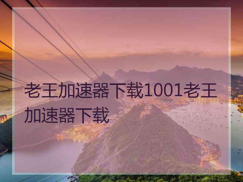 老王加速器下载1001老王加速器下载