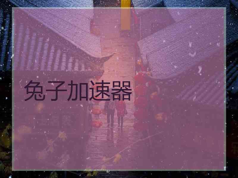 兔子加速器