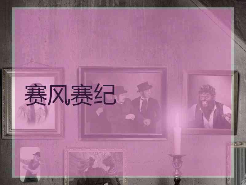 赛风赛纪